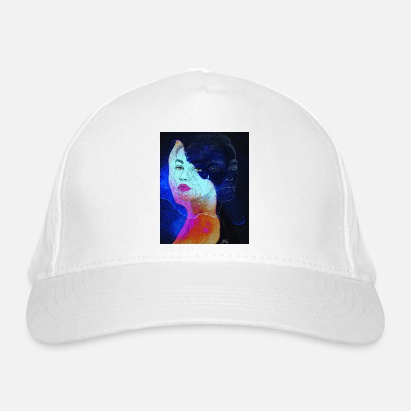 zwei Seiten Bio-Baseballkappe