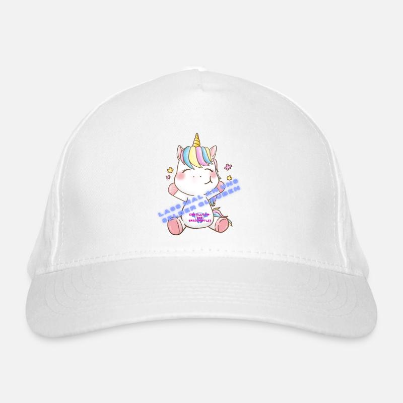 Lass mal an uns selber glauben Bio-Baseballkappe