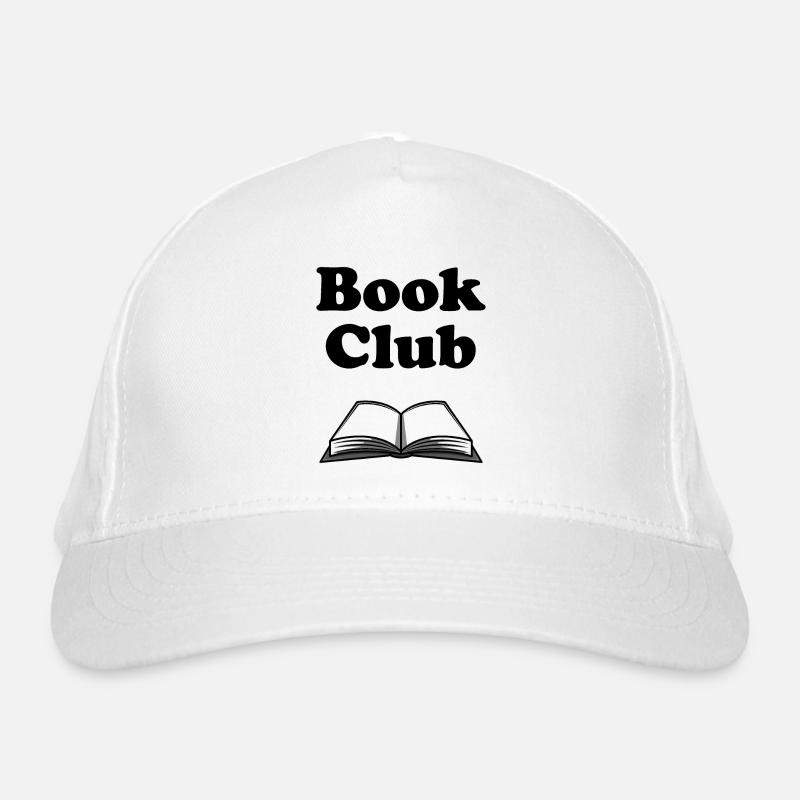 Book Club Organic Baseball Cap