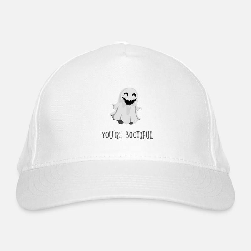 you ́re bootiful boo ghost Organic Baseball Cap