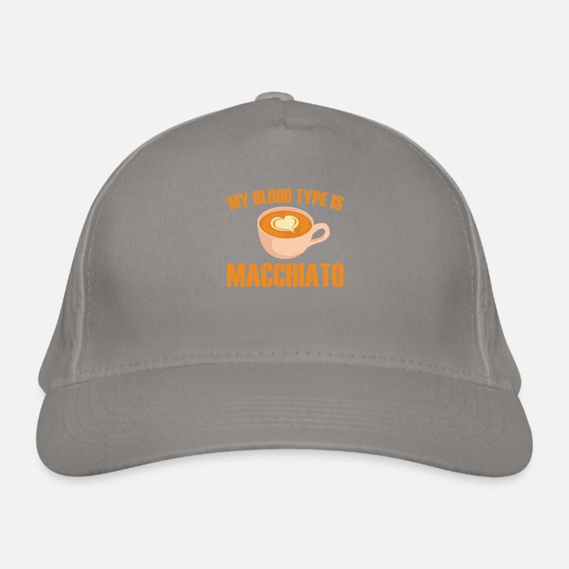 Macchiato Casquette classique bio