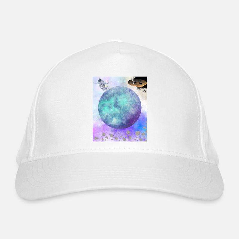 Space Organic Baseball Cap