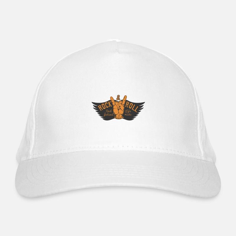 Festival de rock and roll Casquette classique bio