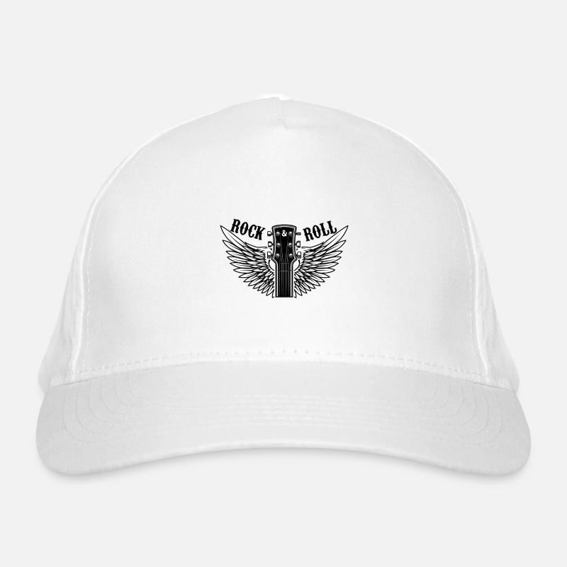 Rockmusik Bio-Baseballkappe