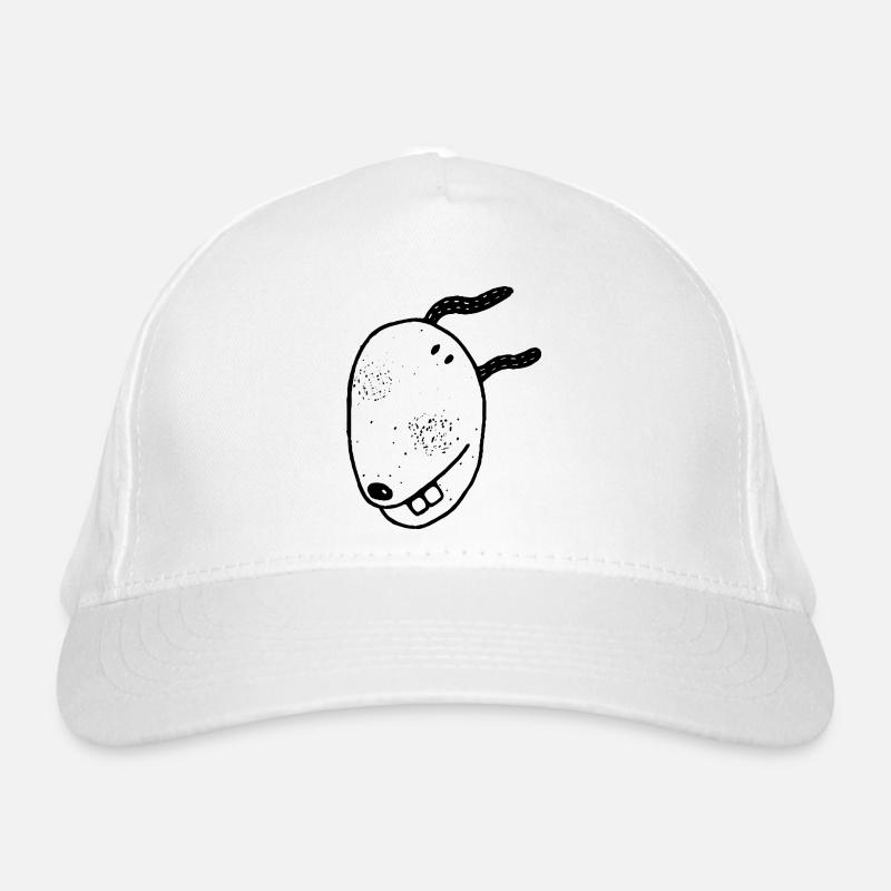 Hund Bio-Baseballkappe