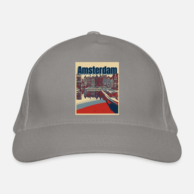 Amsterdam Organic Baseball Cap