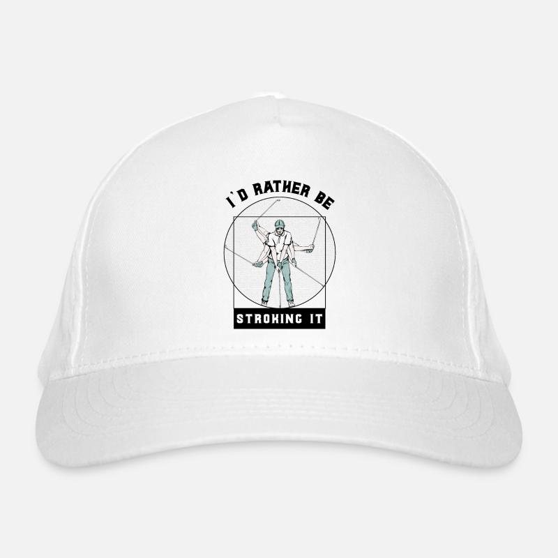 Je préfère le caresser Casquette classique bio