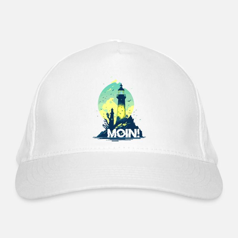 HELLO! Organic Baseball Cap