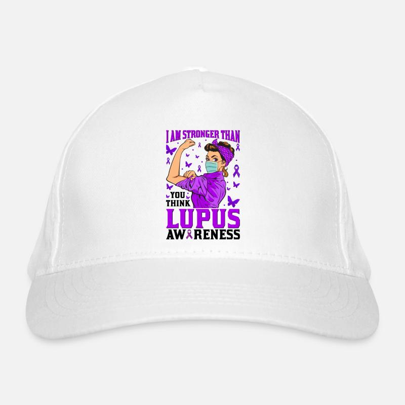 Lupus Awareness Month Organic Baseball Cap