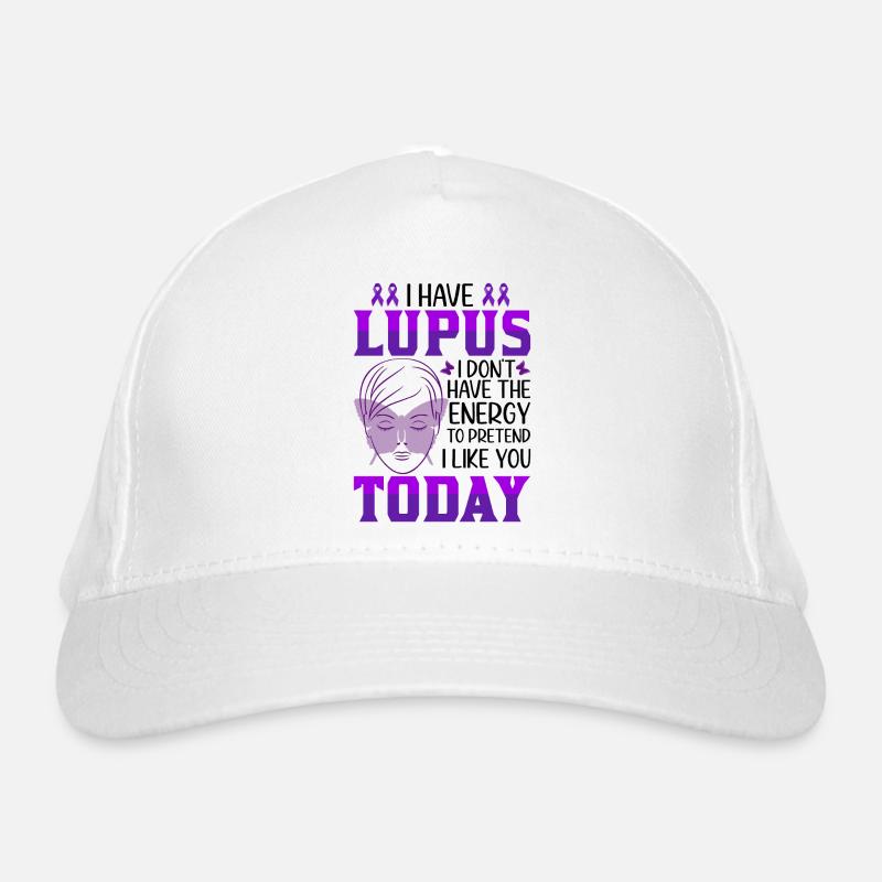 Lupus Bewusstseins Monat Bio-Baseballkappe