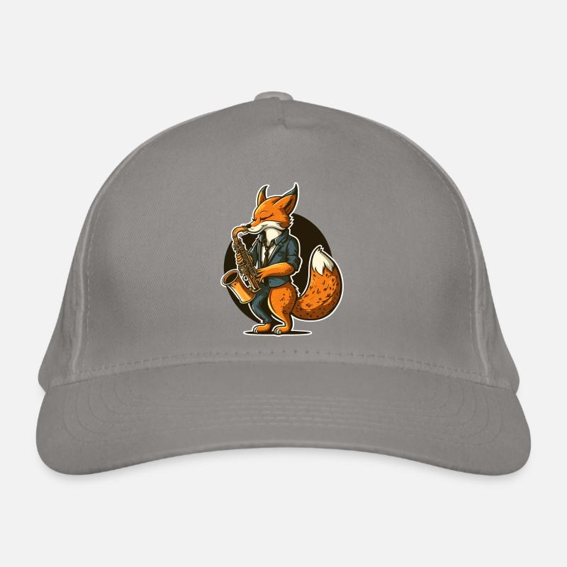 Jazz Fuchs Bio-Baseballkappe