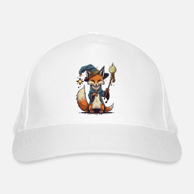 Magical Fox Organic Baseball Cap