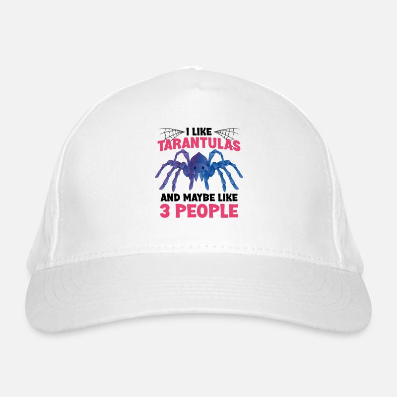Tarentule Casquette classique bio