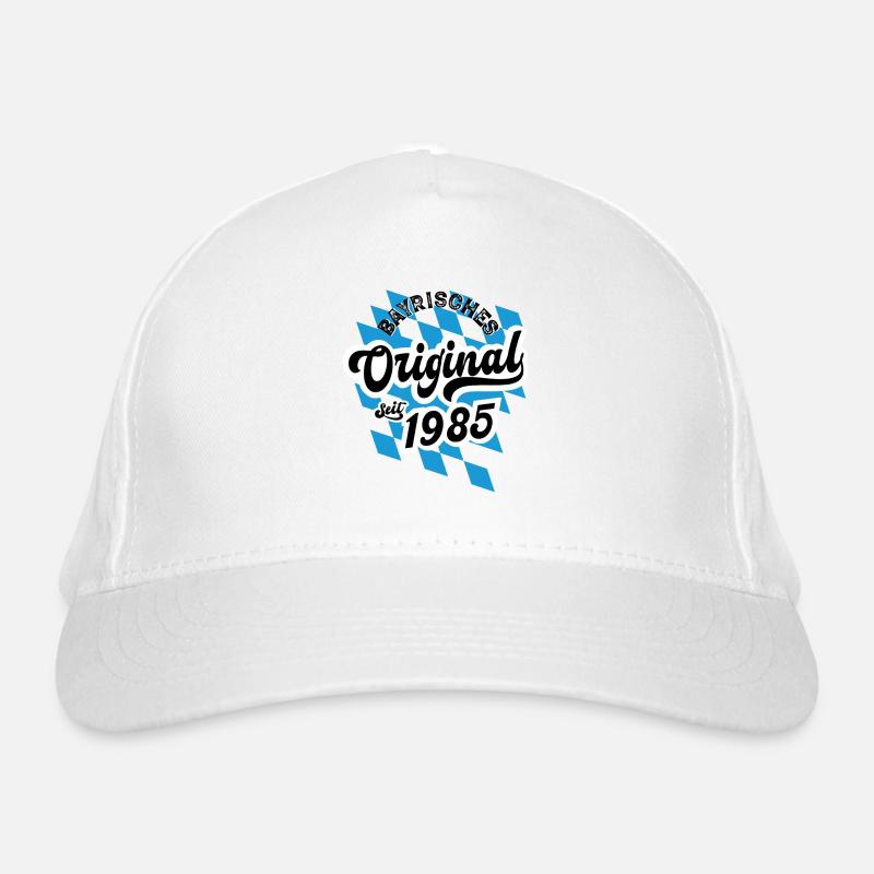 1985 Bayrisches Original seit 1985 Geburtstag Bio-Baseballkappe