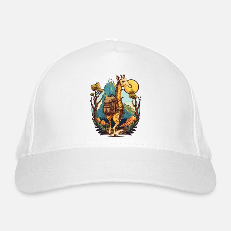 Casquette classique bio