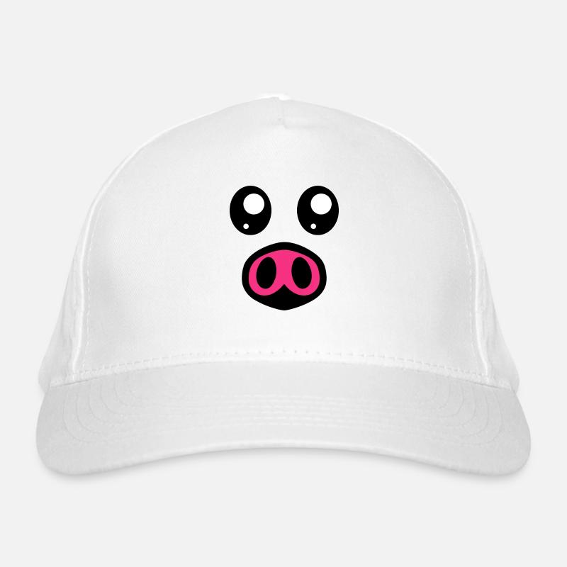 Costume de cochon Casquette classique bio