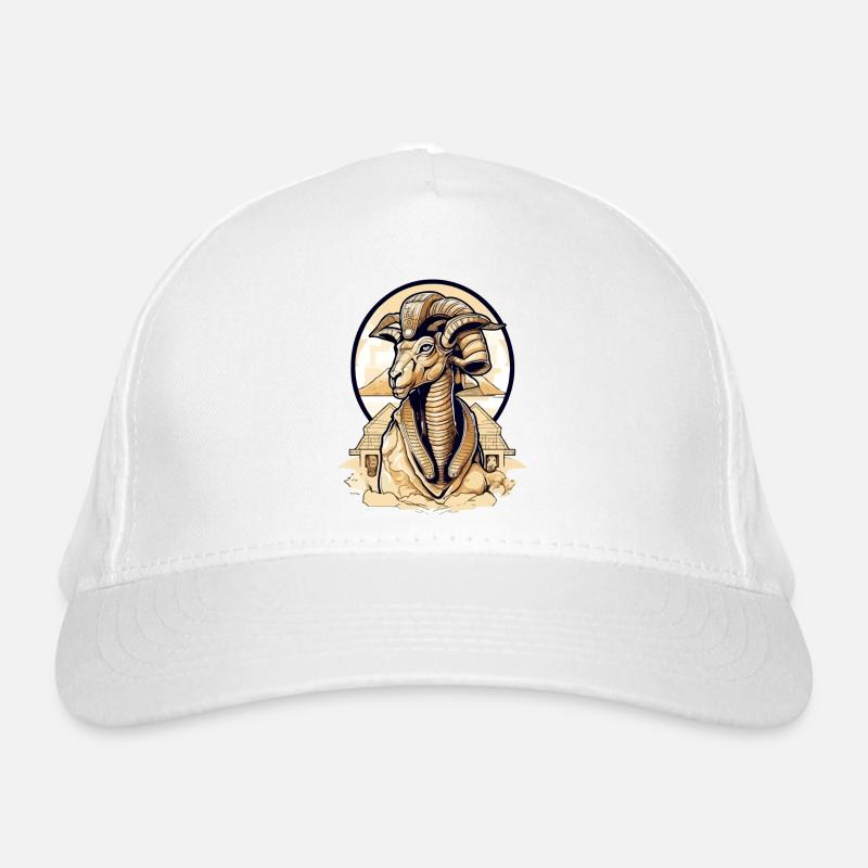 Lokou le bélier Egyptien Casquette classique bio