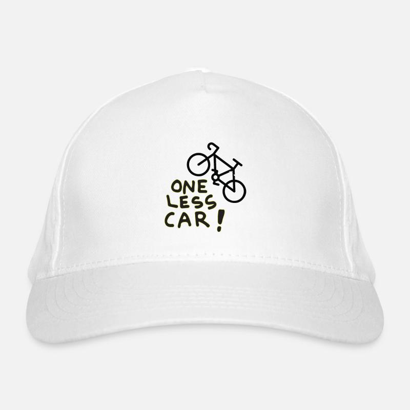 une voiture de moins Casquette classique bio