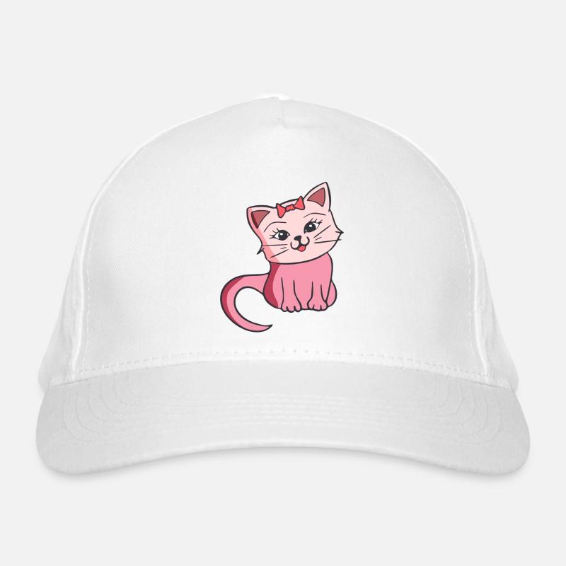 Chat mignon Casquette classique bio