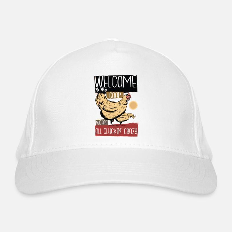 Bio-Baseballkappe