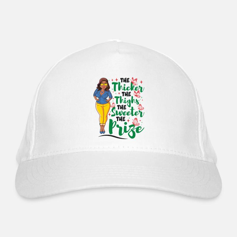Afrikanisches Mädchen Juneteenth Bio-Baseballkappe