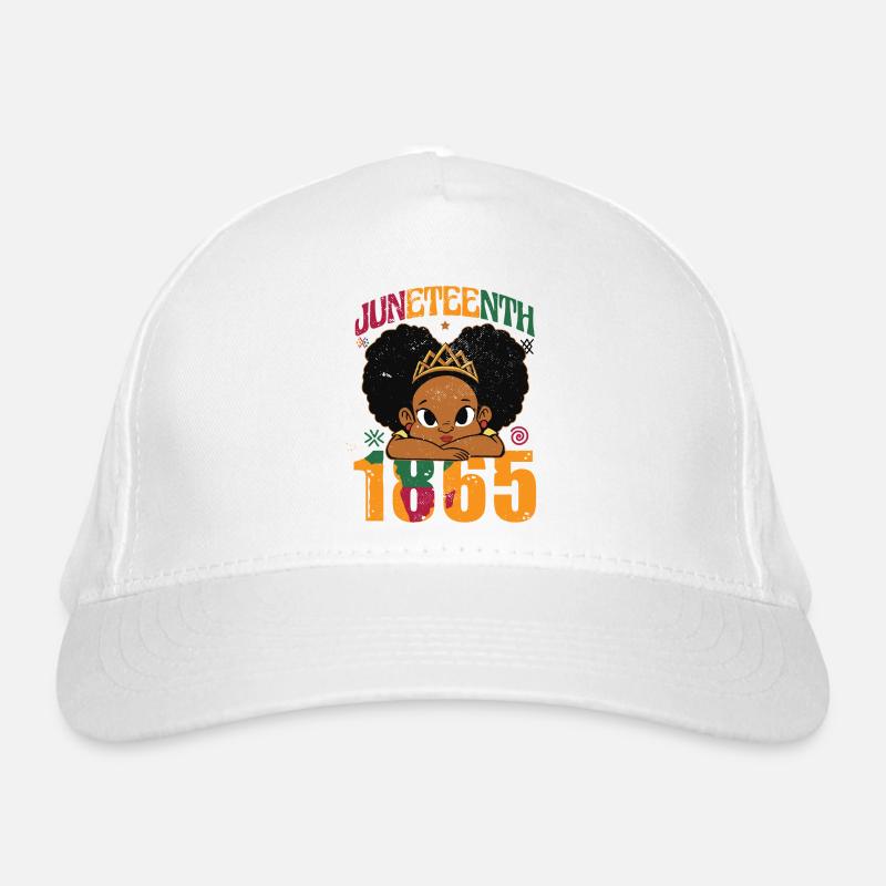 Juneteenth Kids 1865 Organic Baseball Cap