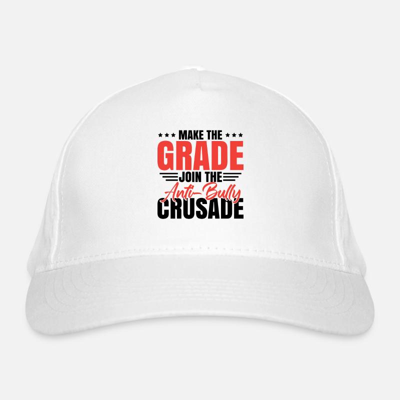 Rejoignez la croisade anti-intimidation Casquette classique bio