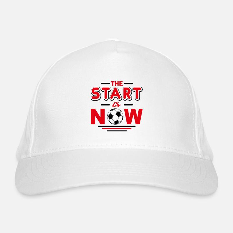 Fodbold start Øko-baseballcap