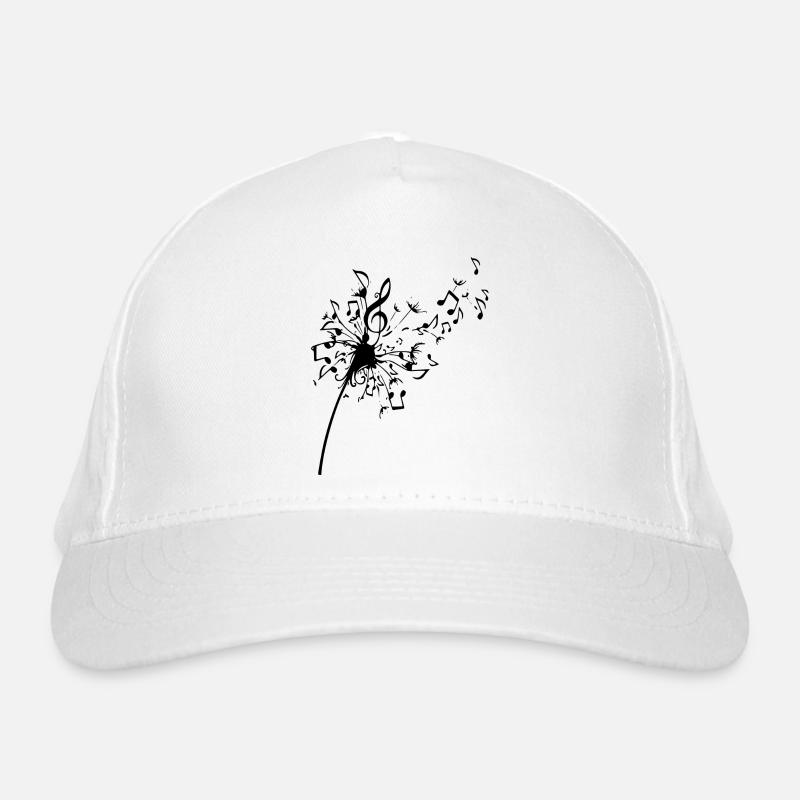 Löwenzahn Noten Bio-Baseballkappe