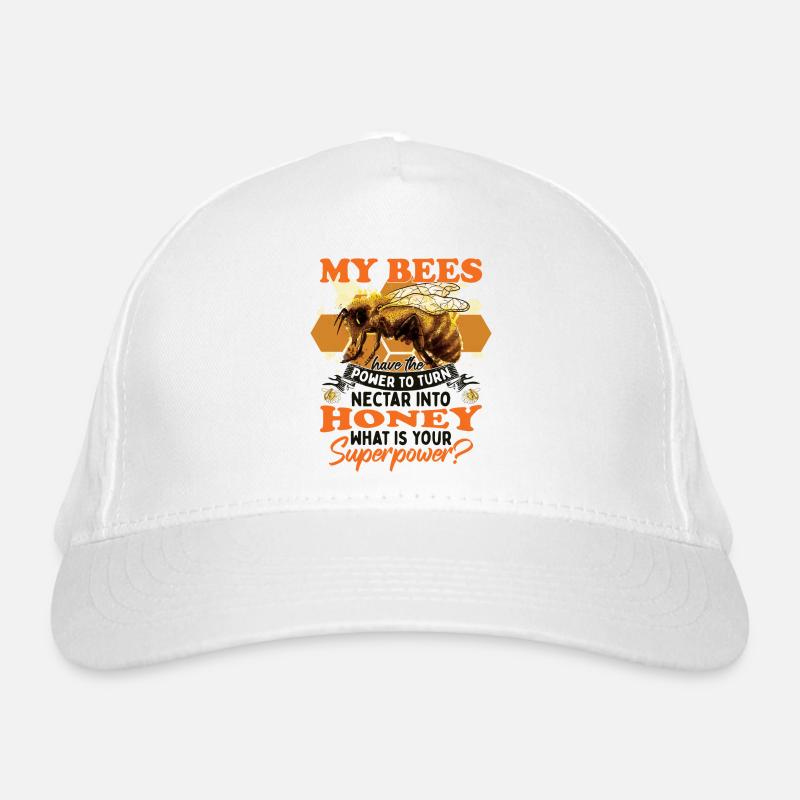 Les abeilles disent nectar Casquette classique bio