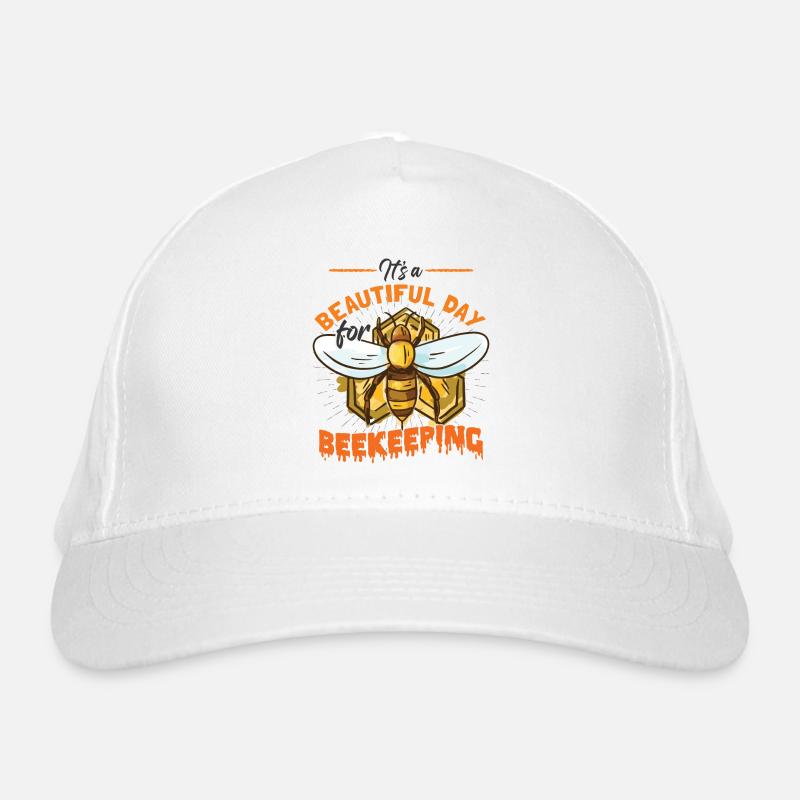 Beekeeping Organic Baseball Cap
