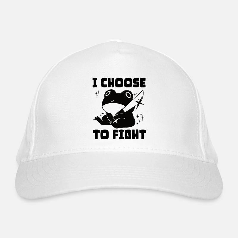 Je choisis le combat Casquette classique bio