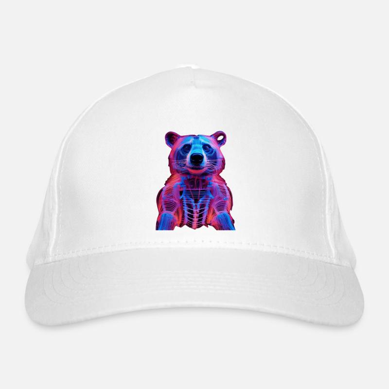Conception de scarabée cerf-volant néon Casquette classique bio