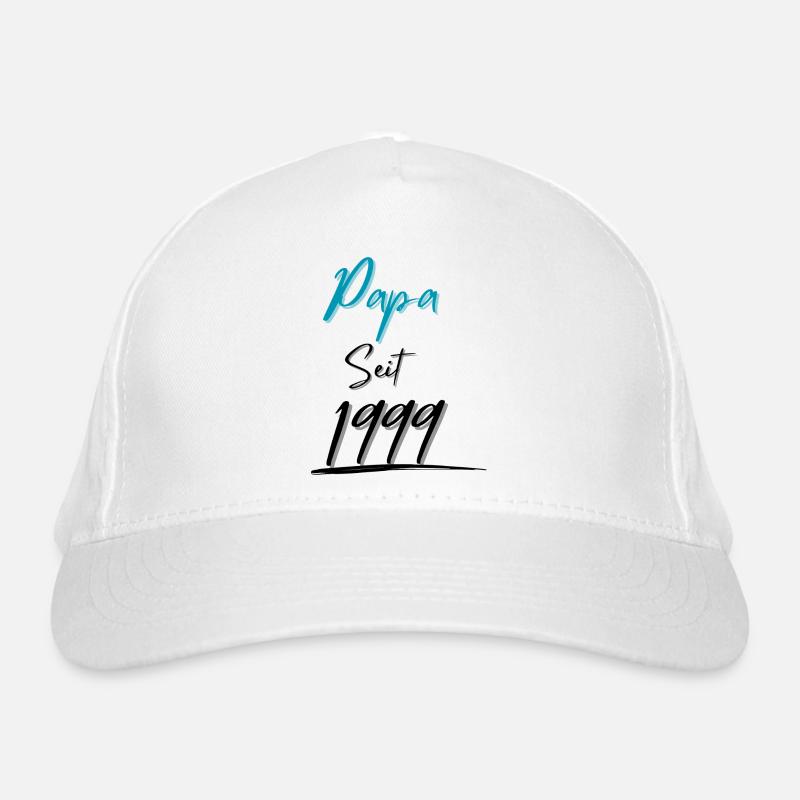 Papa seit 1999 Bio-Baseballkappe