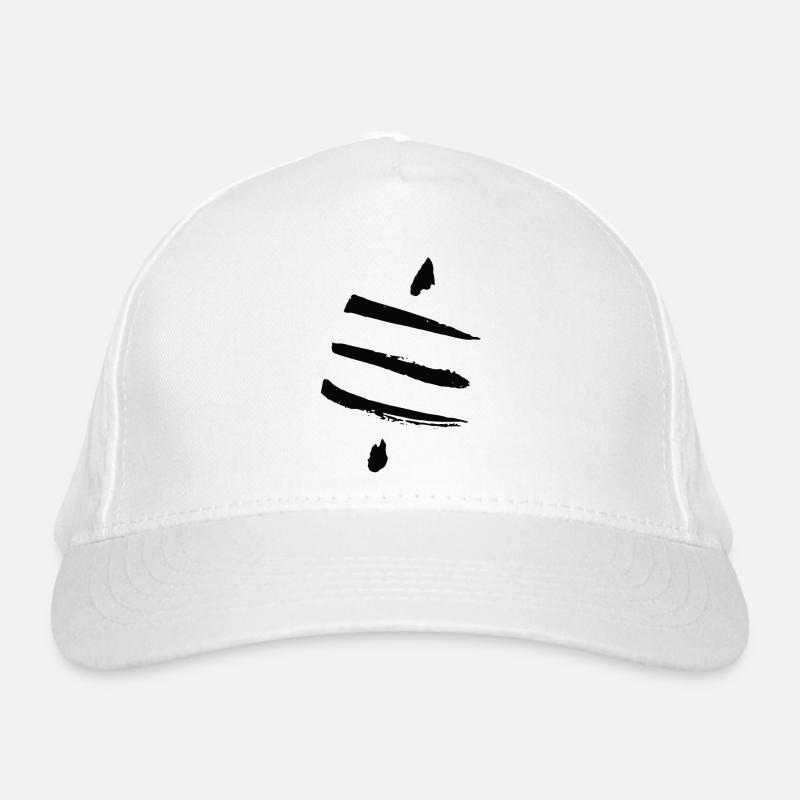Retro Bitcoin Crypto Satoshis Symbol 21 Bio-Baseballkappe