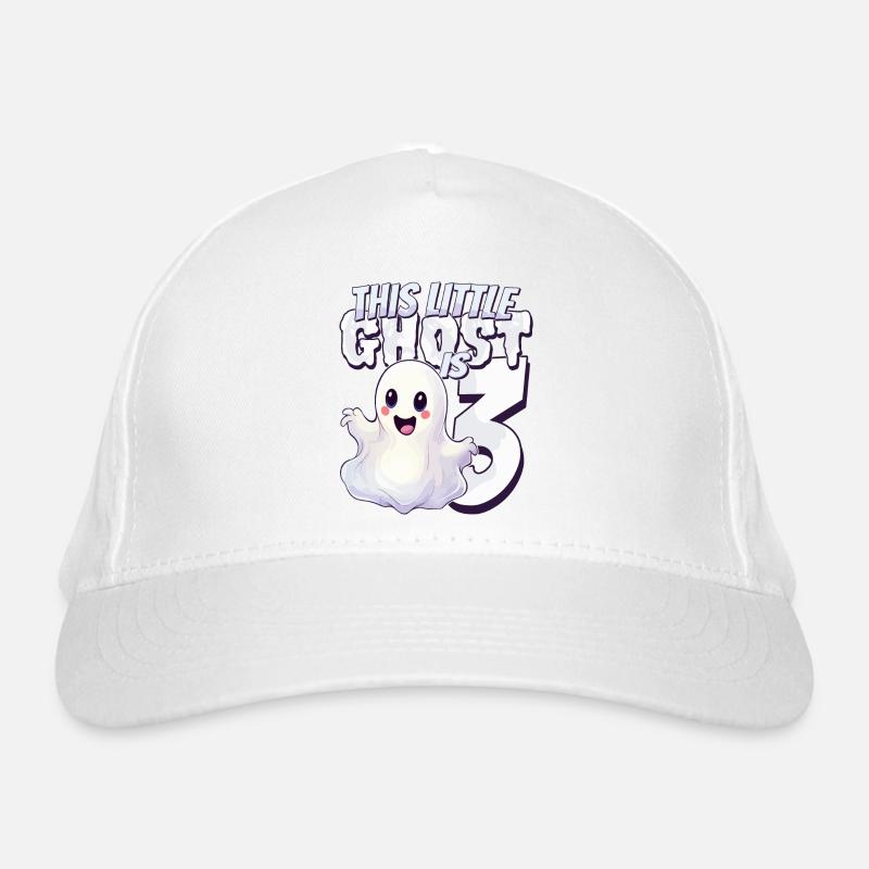 Ce petit ravageur est 3 - trois ans - 3. - Casquette classique bio - blanc