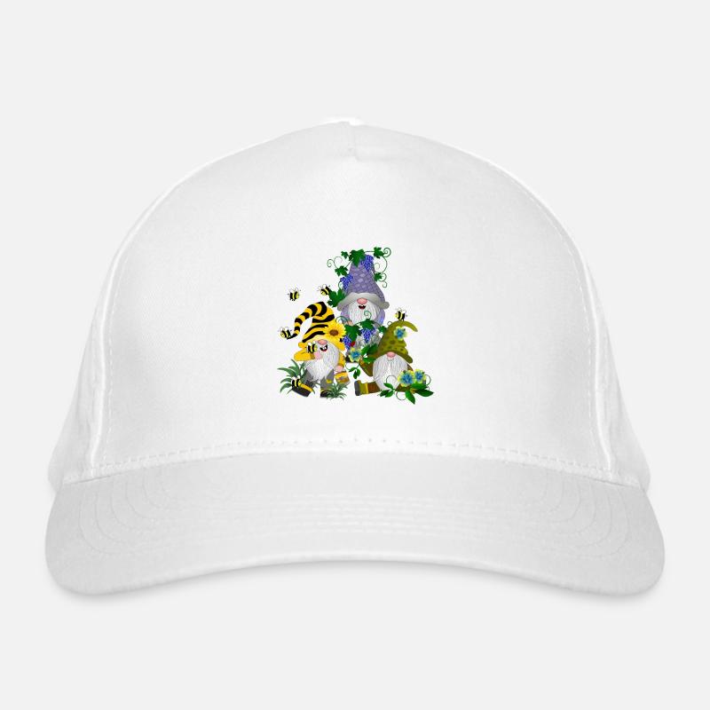 Wichtel Zwerge Gnome Bio-Baseballkappe