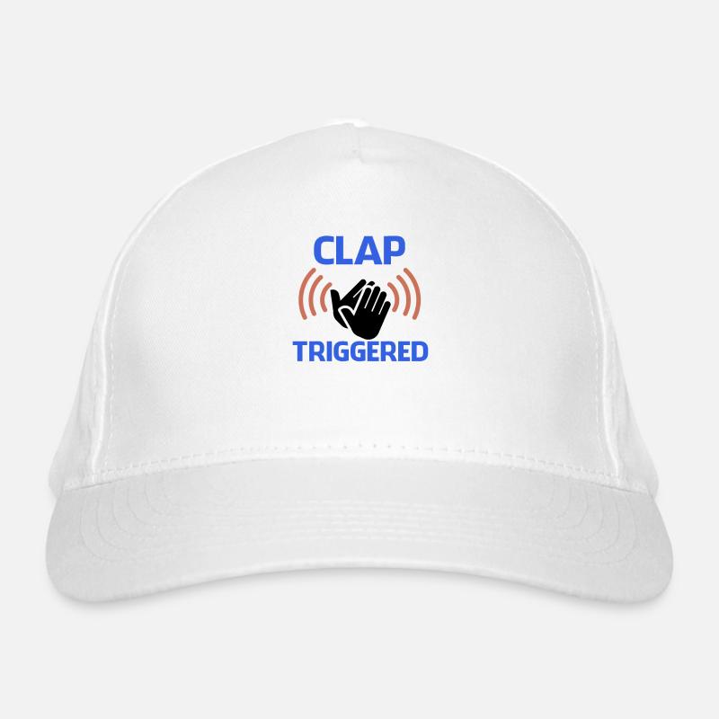 Clap Déclenché Gag Comédien Funny Prank Joke Cool Casquette classique bio