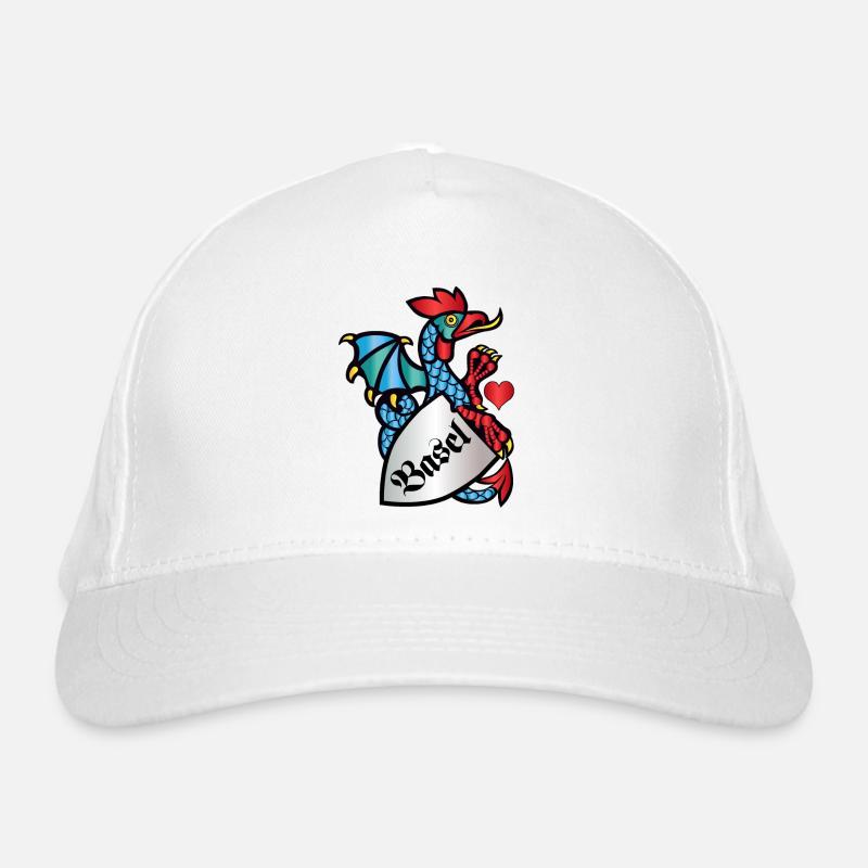 Basilic de Bâle Casquette classique bio