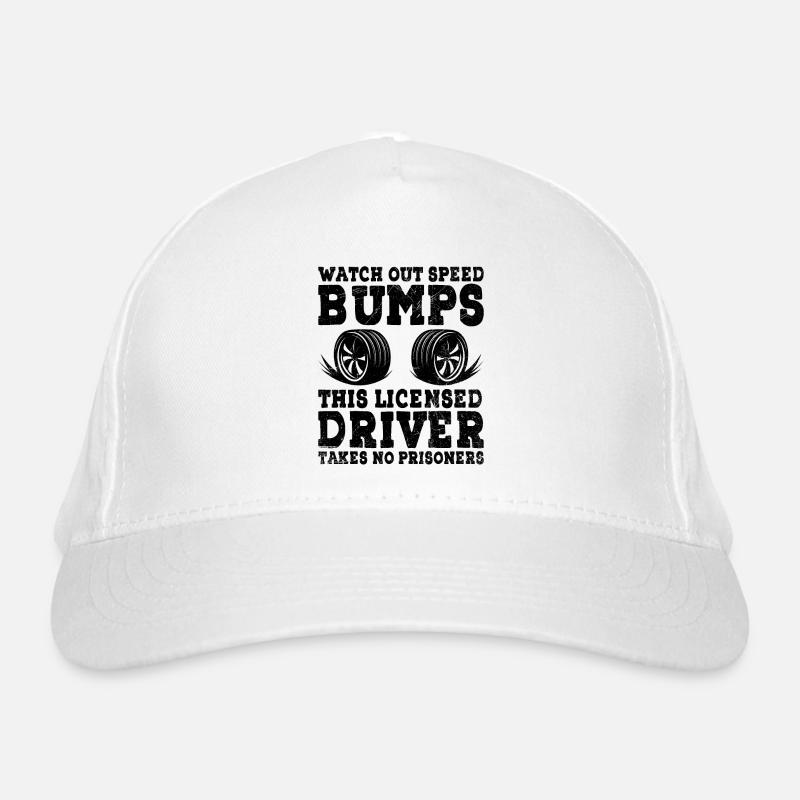 Driving License Passed New Driver Permit Driving S Organic Baseball Cap
