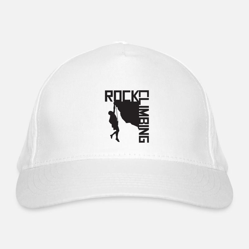 Rock Climbing Organic Baseball Cap