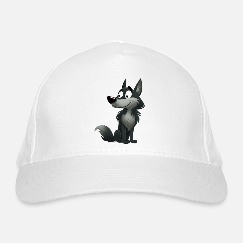 Loup Casquette classique bio