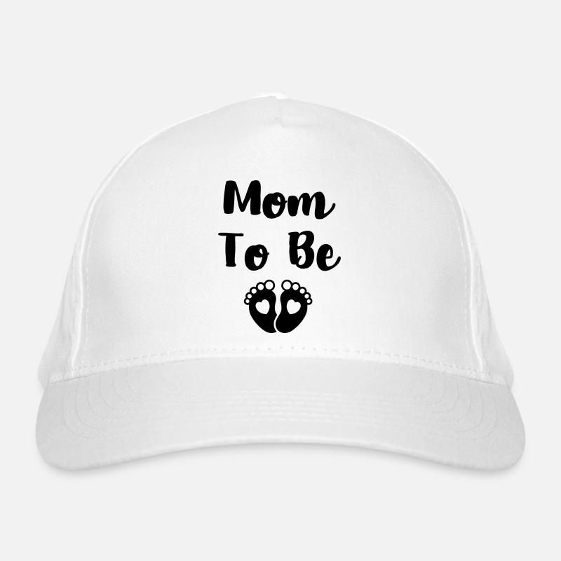 werdende Mama Bio-Baseballkappe