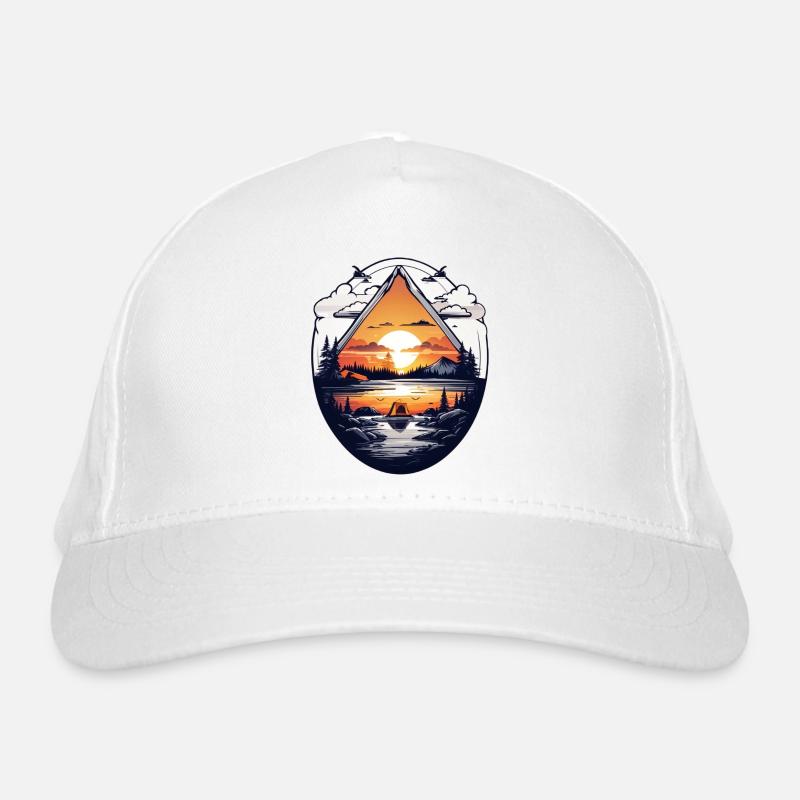 Casquette classique bio