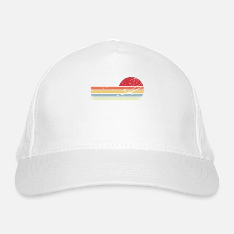 Sun et Retro Lines - Planeur - Casquette classique bio