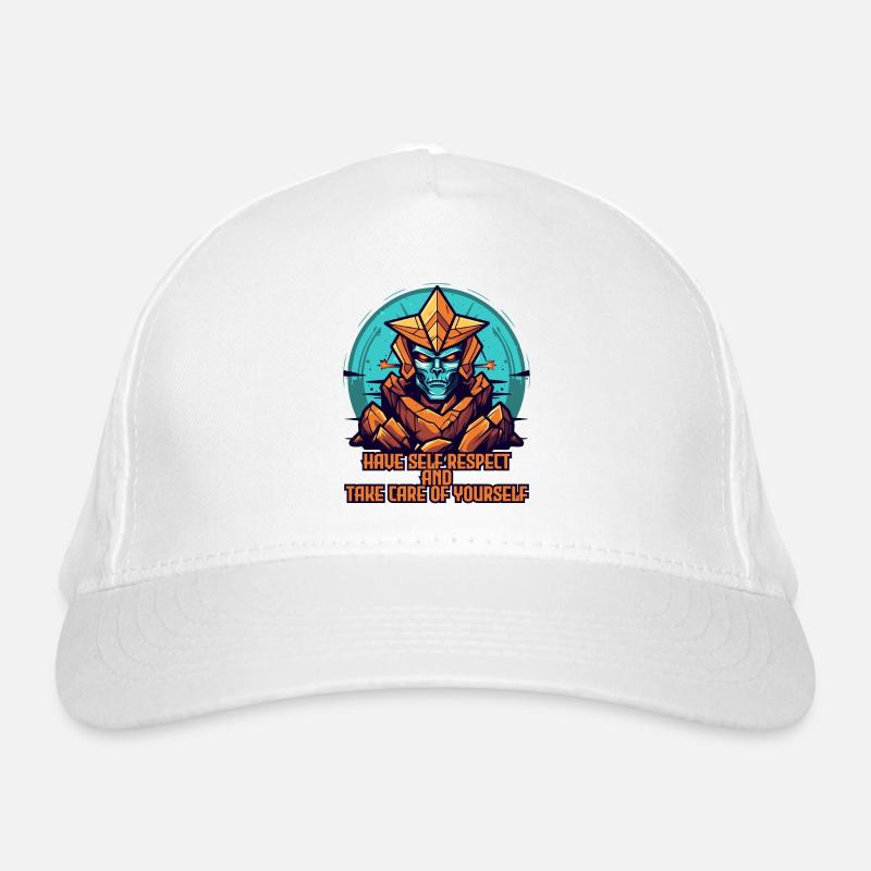 Prenez soin de votre estime de soi et prenez soin de vous Casquette classique bio