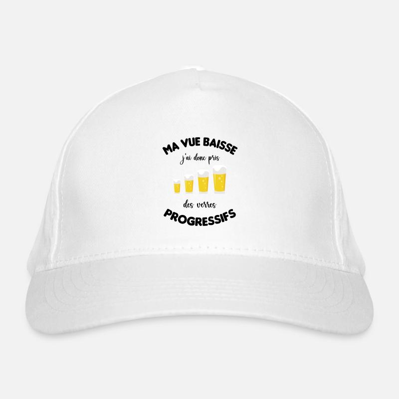 Humour chope de bière Casquette classique bio