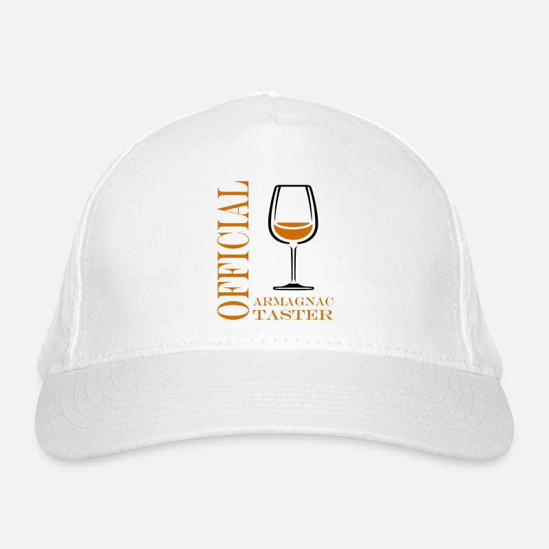 Official armagnac taster Organic Baseball Cap