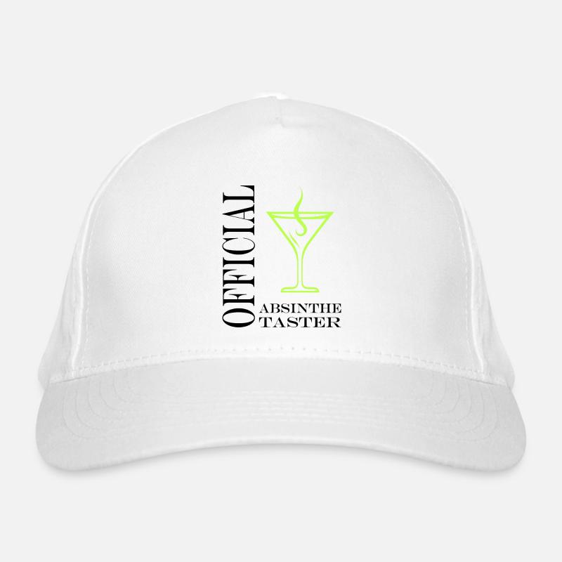 Official taster absinthe Casquette classique bio