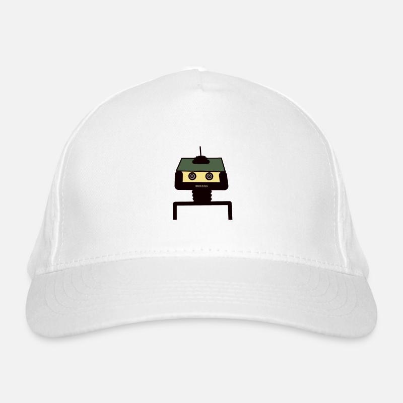 Robots, Intelligence, Future, Children, Technology Organic Baseball Cap